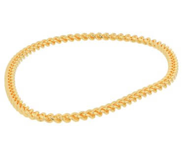 Çok güzel dekoratif değerli bir mücevherin üç boyutlu resmi.