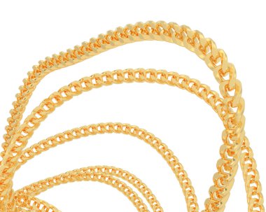 Çok güzel dekoratif değerli bir mücevherin üç boyutlu resmi.