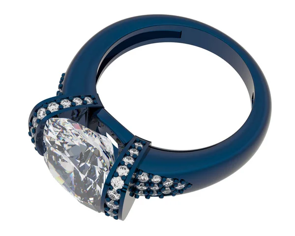 Rendering Precious Ring — Stock Photo, Image
