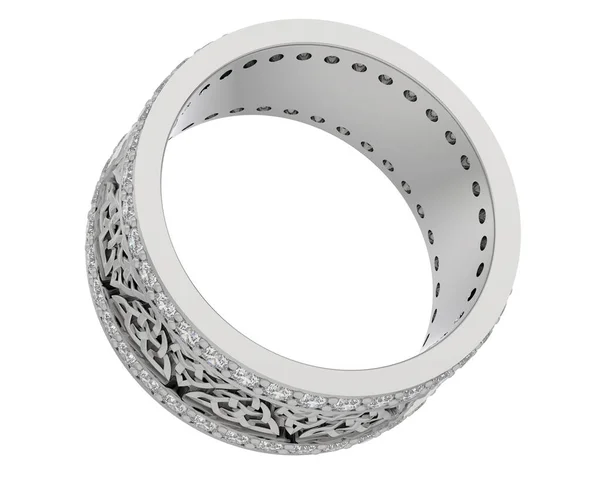 Rendering Precious Ring — Stock Photo, Image