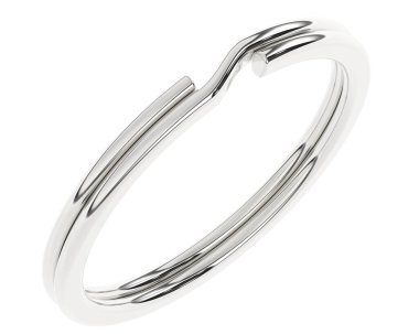 Üç boyutlu değerli yüzük.