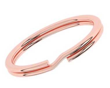 Üç boyutlu değerli yüzük.