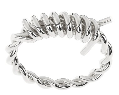 Üç boyutlu değerli yüzük.