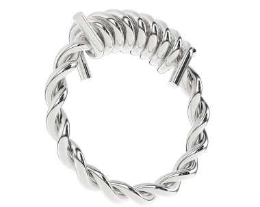 Üç boyutlu değerli yüzük.