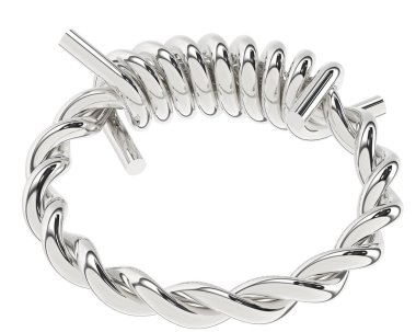 Üç boyutlu değerli yüzük.