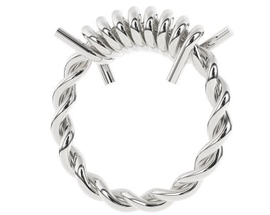 Üç boyutlu değerli yüzük.