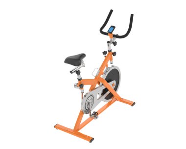 Manyetik motor arka planda izole edilmiş. 3d görüntüleme, illüstrasyon