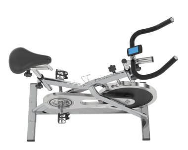 Manyetik motor arka planda izole edilmiş. 3d görüntüleme, illüstrasyon