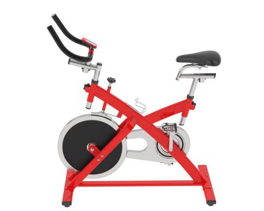 Manyetik motor arka planda izole edilmiş. 3d görüntüleme, illüstrasyon
