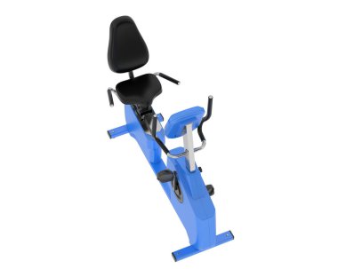 Manyetik motor arka planda izole edilmiş. 3d görüntüleme, illüstrasyon