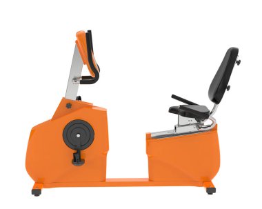 Manyetik motor arka planda izole edilmiş. 3d görüntüleme, illüstrasyon