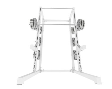 Spor malzemelerinin 3D çizimi