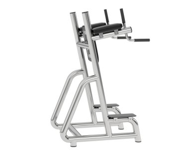 Roma sandalyesinin 3D çizimi, spor aletleri.