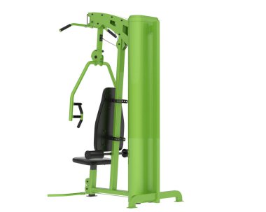 Spor malzemelerinin 3D çizimi