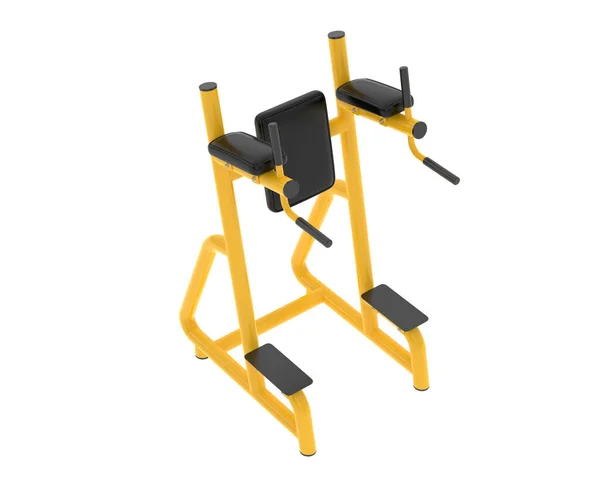 Illustration Roman Chair Workout Gym Equipment — Stock Photo, Image