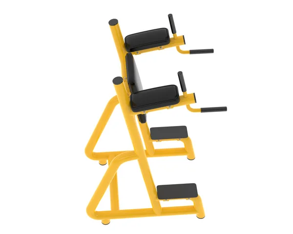 Ilustração Cadeira Romana Equipamento Ginásio Treino — Fotografia de Stock
