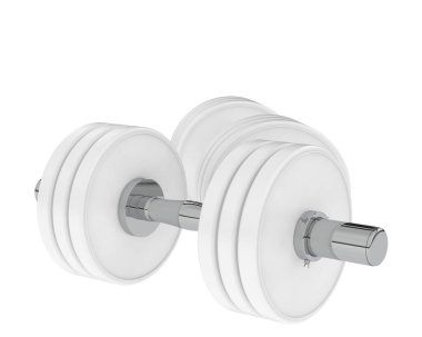 iki beyaz dambıl beyaz dambıl 