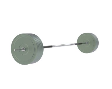 Halter arka planda izole edildi. 3d görüntüleme - illüstrasyon