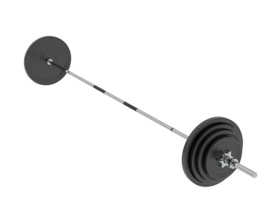 Halter arka planda izole edildi. 3d görüntüleme - illüstrasyon