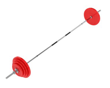 Halter arka planda izole edildi. 3d görüntüleme - illüstrasyon