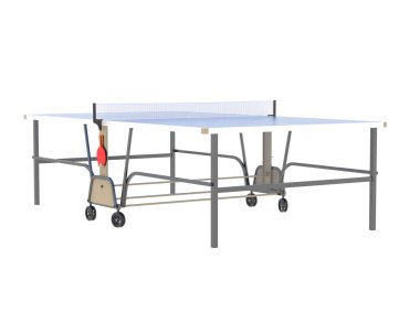 Tenis masası, 3 boyutlu resimleme