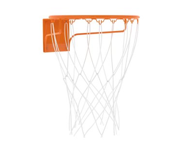 Basketbol potası. 3d resimleme.