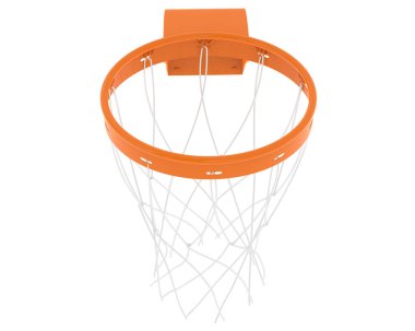 Basketbol potası. 3d resimleme.