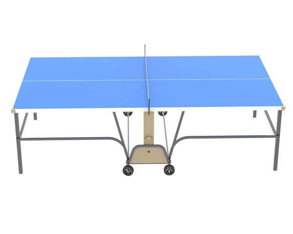 Tennis Table Rendering Illustration — Stock Photo, Image