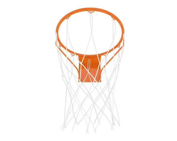 Basketbal Hoepel Weergave Illustratie — Stockfoto