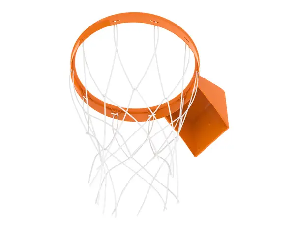Basketbalový Koš Vykreslování Ilustrace — Stock fotografie