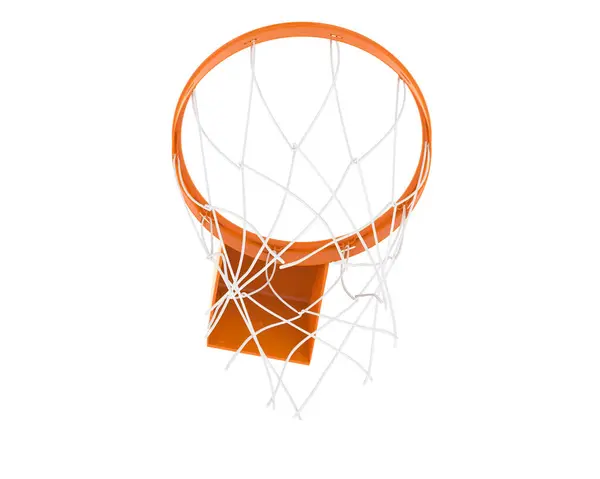 Basketballkorb Darstellung — Stockfoto