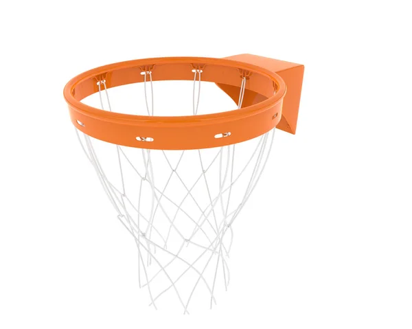 Basketkorg Återgivning Illustration — Stockfoto