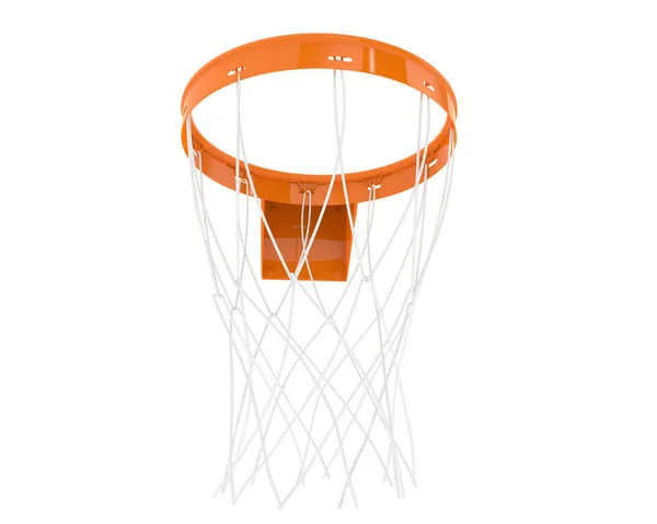 Баскетбольное Кольцо Трехмерная Иллюстрация — стоковое фото