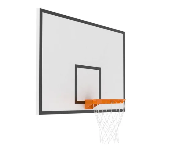 Basketkorg Återgivning Illustration — Stockfoto