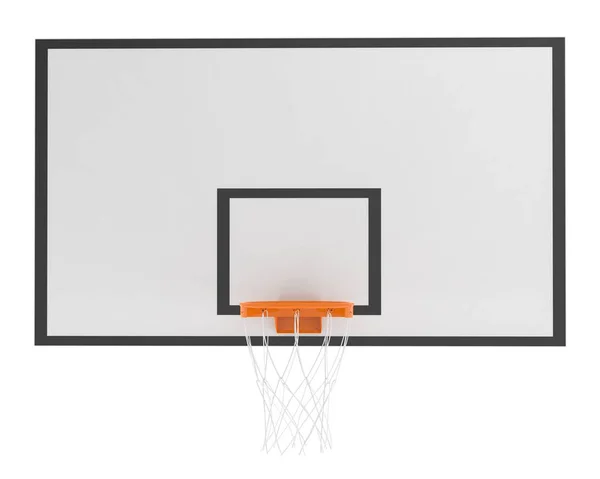 Basketballkorb Darstellung — Stockfoto