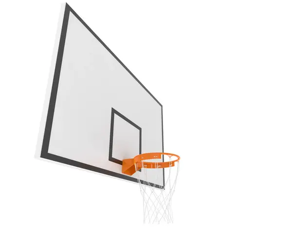 Basketbol Potası Resimleme — Stok fotoğraf