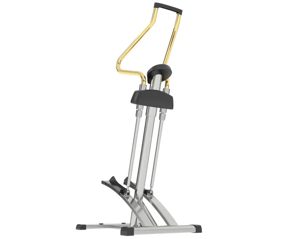 Gym Bike Isolated White Background Rendering Stock Picture