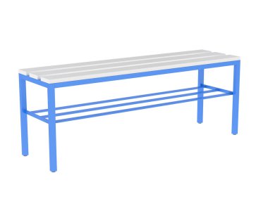 3D tasvir. ev eşyaları, bank sandalyesi