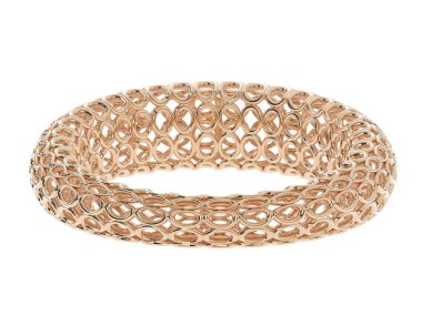 Dekoratif değerli mücevherlerin 3D çizimi