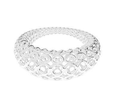 Dekoratif değerli mücevherlerin 3D çizimi