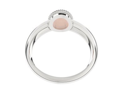 Dekoratif değerli mücevherlerin 3D çizimi