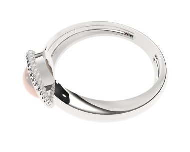 Dekoratif değerli mücevherlerin 3D çizimi