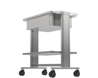 Hastane masa simgesi kapat