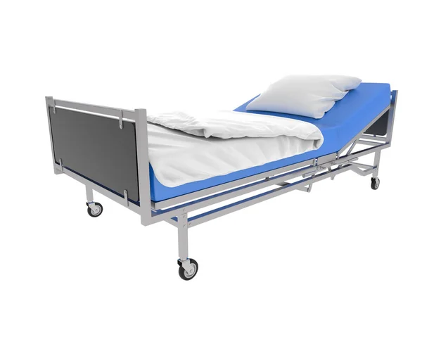 Hospital Bed Illustration Icon — Stock Photo, Image