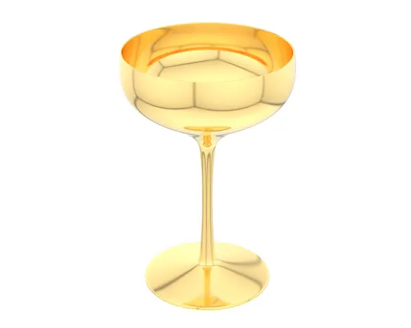 Illustrazione Resa Colori Del Bicchiere Cocktail — Foto Stock