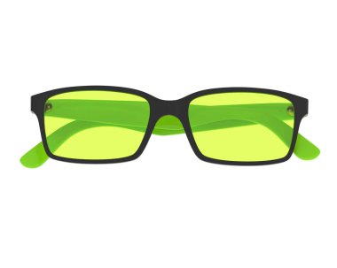 modern gözlükler yakın.