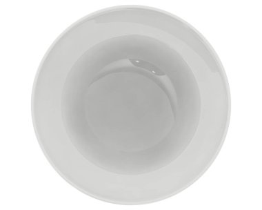 Renkli 3d kase çizimi