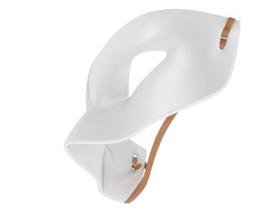 Parti maskesinin gerçekçi 3D görüntüsü