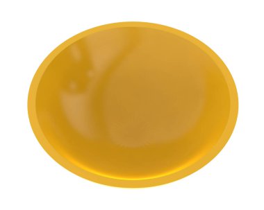 Renkli 3d kase çizimi