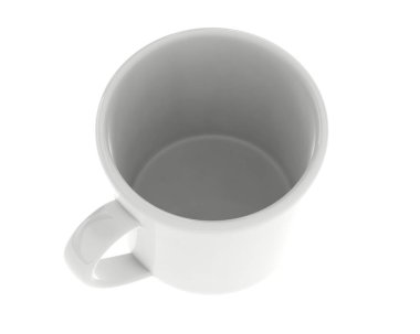 Fincanın rengarenk 3d çizimi